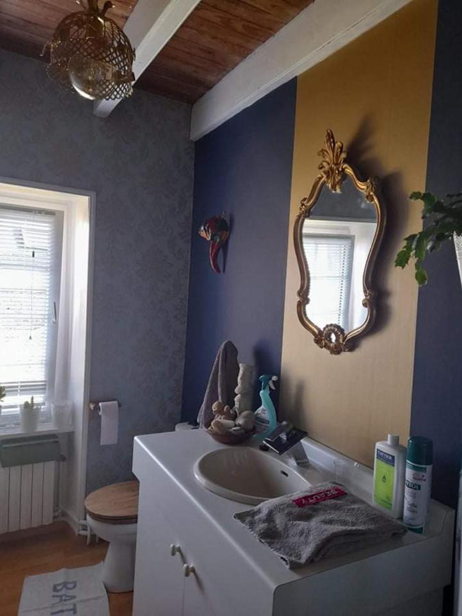 Chambre Douillette Dans Longere Au Vert Lanvallay Εξωτερικό φωτογραφία